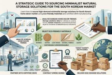 A Strategic Guide to Sourcing Minimalist Natural Storage Solutions for the South Korean Market